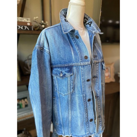 (Sold) Balenciaga Cut Waistband Jacket US 10/FR42 - Picture 11 of 16